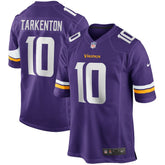 Fran Tarkenton Minnesota Vikings Game Retired Player Jersey Purple - Nike