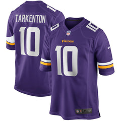 Fran Tarkenton Minnesota Vikings Game Retired Player Jersey Purple - Nike