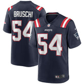 Tedy Bruschi New England Patriots Game Retired Player Jersey Navy - Nike