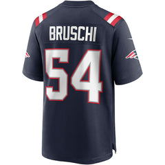 Tedy Bruschi New England Patriots Game Retired Player Jersey Navy - Nike