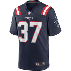 Rodney Harrison New England Patriots Game Retired Player Jersey Navy - Nike