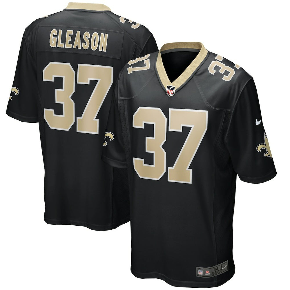 Steve Gleason New Orleans Saints Game Retired Player Jersey Black - Nike