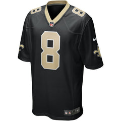 Archie Manning New Orleans Saints Game Retired Player Jersey Black - Nike