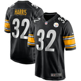Franco Harris Pittsburgh Steelers Game Retired Player Jersey Black - Nike