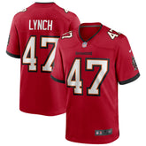 John Lynch Tampa Bay Buccaneers Game Retired Player Jersey Red - Nike