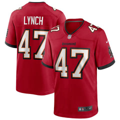 John Lynch Tampa Bay Buccaneers Game Retired Player Jersey Red - Nike