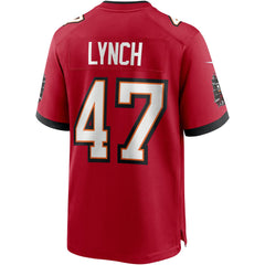 John Lynch Tampa Bay Buccaneers Game Retired Player Jersey Red - Nike