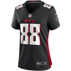 Tony Gonzalez Atlanta Falcons Women's Game Retired Player Jersey Black - Nike