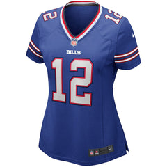 Jim Kelly Buffalo Bills Women's Game Retired Player Jersey Royal - Nike