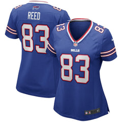 Andre Reed Buffalo Bills Women's Game Retired Player Jersey Royal - Nike