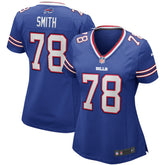 Bruce Smith Buffalo Bills Women's Game Retired Player Jersey Royal - Nike