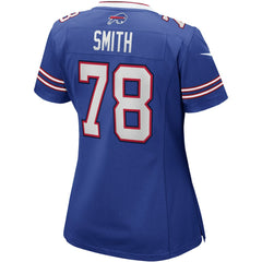 Bruce Smith Buffalo Bills Women's Game Retired Player Jersey Royal - Nike