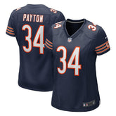 Walter Payton Chicago Bears Women's Game Retired Player Jersey Navy - Nike