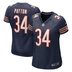 Walter Payton Chicago Bears Women's Game Retired Player Jersey Navy - Nike