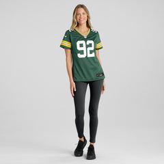 Reggie White Green Bay Packers Women's Game Retired Player Jersey Green - Nike