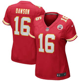 Len Dawson Kansas City Chiefs Women's Game Retired Player Jersey Red - Nike