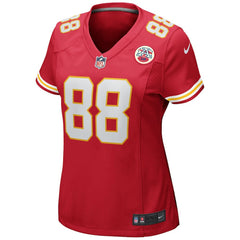 Tony Gonzalez Kansas City Chiefs Women's Game Retired Player Jersey Red - Nike