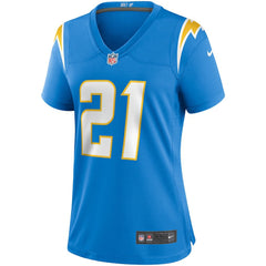 LaDainian Tomlinson Los Angeles Chargers Women's Game Retired Player Jersey Powder Blue - Nike