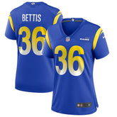 Jerome Bettis Los Angeles Rams Women's Game Retired Player Jersey Royal - Nike