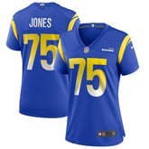 Deacon Jones Los Angeles Rams Women's Game Retired Player Jersey Royal - Nike