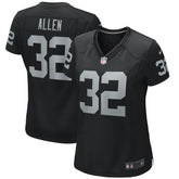 Marcus Allen Las Vegas Raiders Women's Game Retired Player Jersey Black - Nike
