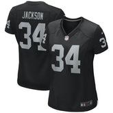 Bo Jackson Las Vegas Raiders Women's Game Retired Player Jersey Black - Nike