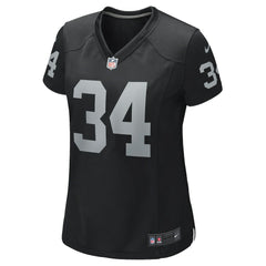 Bo Jackson Las Vegas Raiders Women's Game Retired Player Jersey Black - Nike