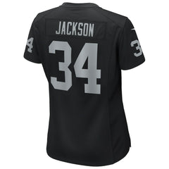 Bo Jackson Las Vegas Raiders Women's Game Retired Player Jersey Black - Nike