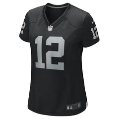 Ken Stabler Las Vegas Raiders Women's Game Retired Player Jersey Black - Nike