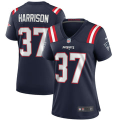 Rodney Harrison New England Patriots Women's Game Retired Player Jersey Navy - Nike