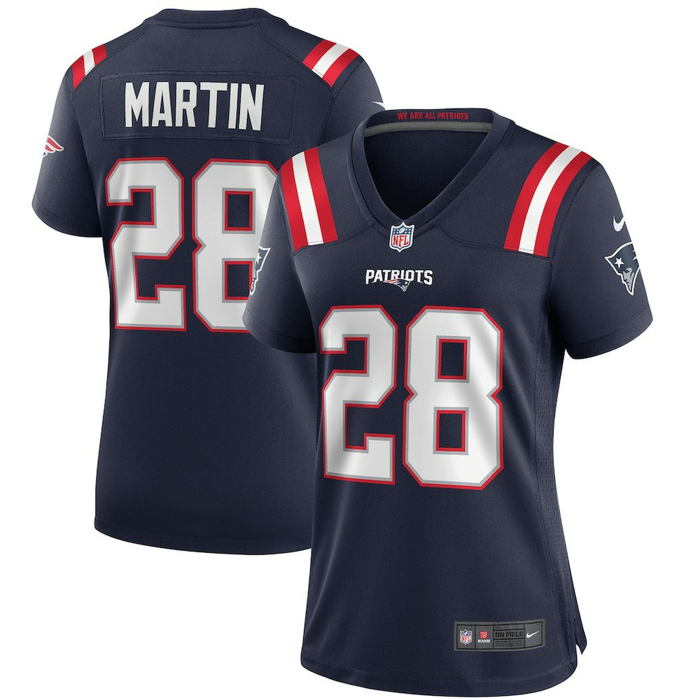 Curtis Martin New England Patriots Women's Game Retired Player Jersey Navy - Nike