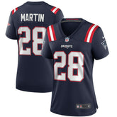Curtis Martin New England Patriots Women's Game Retired Player Jersey Navy - Nike