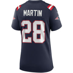 Curtis Martin New England Patriots Women's Game Retired Player Jersey Navy - Nike