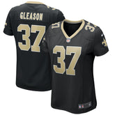 Steve Gleason New Orleans Saints Women's Game Retired Player Jersey Black - Nike