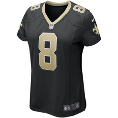 Archie Manning New Orleans Saints Women's Game Retired Player Jersey Black - Nike