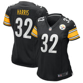 Franco Harris Pittsburgh Steelers Women's Game Retired Player Jersey Black - Nike