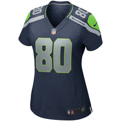 Steve Largent Seattle Seahawks Women's Game Retired Player Jersey College Navy - Nike