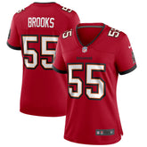 Derrick Brooks Tampa Bay Buccaneers Women's Game Retired Player Jersey Red - Nike