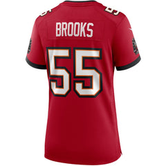Derrick Brooks Tampa Bay Buccaneers Women's Game Retired Player Jersey Red - Nike