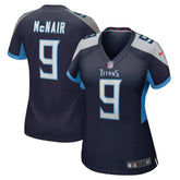 Steve McNair Tennessee Titans Women's Game Retired Player Jersey Navy - Nike