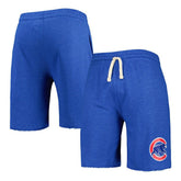 Chicago Cubs Concepts Sport Mainstream Terry Shorts On Sale