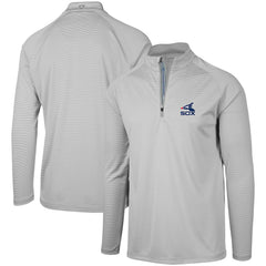 Chicago White Sox Levelwear Orion Historic Logo Raglan Quarter-Zip Jacket Clearance
