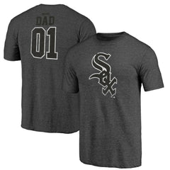 Chicago White Sox Father's Day Greatest Dad Tri-Blend T-Shirt Near Me