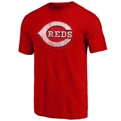 Cincinnati Reds Father's Day Greatest Dad Tri-Blend T-Shirt Online