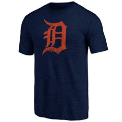Detroit Tigers Father's Day Greatest Dad Tri-Blend T-Shirt On Sale