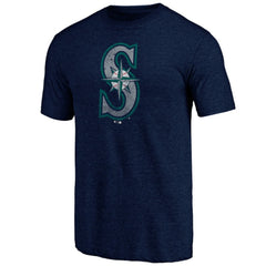 Seattle Mariners Father's Day Greatest Dad Tri-Blend T-Shirt Online