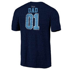 Tampa Bay Rays Father's Day Greatest Dad Tri-Blend T-Shirt for sale