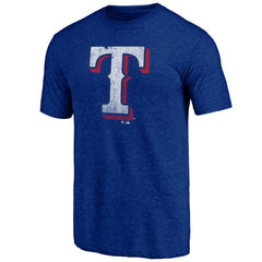 Texas Rangers Father's Day Greatest Dad Tri-Blend T-Shirt Clearance