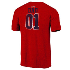 Washington Nationals Father's Day Greatest Dad Tri-Blend T-Shirt discount