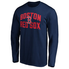 Boston Red Sox Father's Day #1 Dad Long Sleeve T-Shirt discount